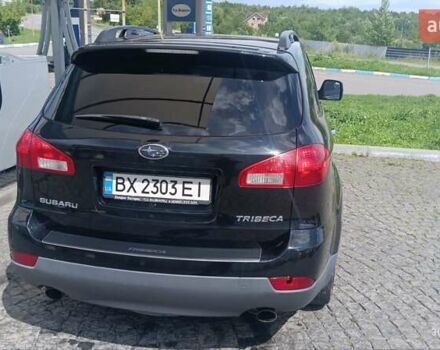 Черный Субару Трибека, объемом двигателя 3.63 л и пробегом 220 тыс. км за 8500 $, фото 10 на Automoto.ua