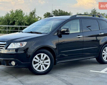 Черный Субару Трибека, объемом двигателя 3.63 л и пробегом 118 тыс. км за 12500 $, фото 1 на Automoto.ua