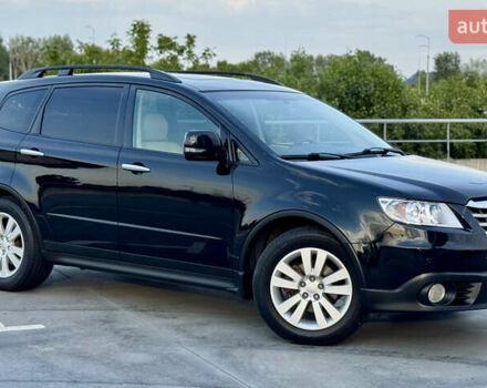 Черный Субару Трибека, объемом двигателя 3.63 л и пробегом 118 тыс. км за 12500 $, фото 3 на Automoto.ua