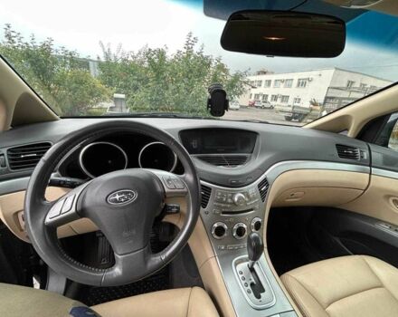 Чорний Субару Трібека, об'ємом двигуна 3.6 л та пробігом 174 тис. км за 6900 $, фото 11 на Automoto.ua