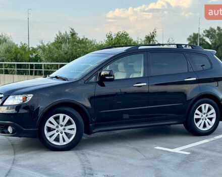 Черный Субару Трибека, объемом двигателя 3.63 л и пробегом 118 тыс. км за 12500 $, фото 2 на Automoto.ua