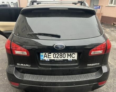 Чорний Субару Трібека, об'ємом двигуна 3.6 л та пробігом 235 тис. км за 8200 $, фото 4 на Automoto.ua