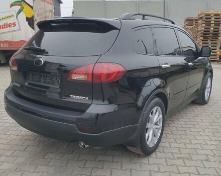 Черный Субару Трибека, объемом двигателя 3.6 л и пробегом 225 тыс. км за 7650 $, фото 6 на Automoto.ua