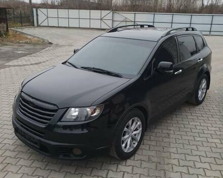 Черный Субару Трибека, объемом двигателя 3.6 л и пробегом 225 тыс. км за 7650 $, фото 10 на Automoto.ua