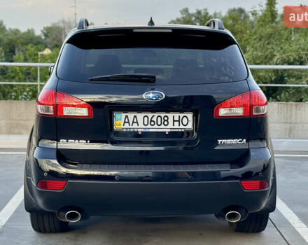 Черный Субару Трибека, объемом двигателя 3.63 л и пробегом 118 тыс. км за 12500 $, фото 7 на Automoto.ua