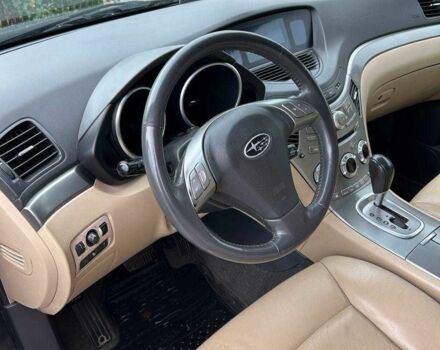 Чорний Субару Трібека, об'ємом двигуна 3.6 л та пробігом 174 тис. км за 6900 $, фото 15 на Automoto.ua