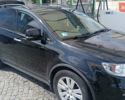 Черный Субару Трибека, объемом двигателя 3.63 л и пробегом 220 тыс. км за 8500 $, фото 5 на Automoto.ua