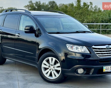 Черный Субару Трибека, объемом двигателя 3.63 л и пробегом 118 тыс. км за 12500 $, фото 4 на Automoto.ua