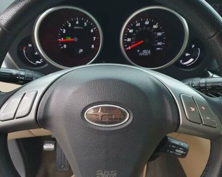 Черный Субару Трибека, объемом двигателя 3.6 л и пробегом 225 тыс. км за 7650 $, фото 14 на Automoto.ua