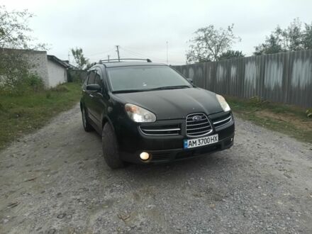 Черный Субару Трибека, объемом двигателя 3 л и пробегом 196 тыс. км за 6900 $, фото 1 на Automoto.ua