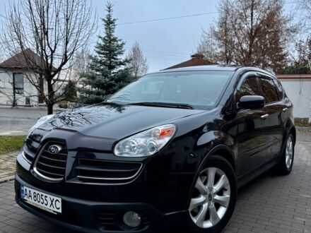 Черный Субару Трибека, объемом двигателя 3 л и пробегом 267 тыс. км за 6500 $, фото 1 на Automoto.ua
