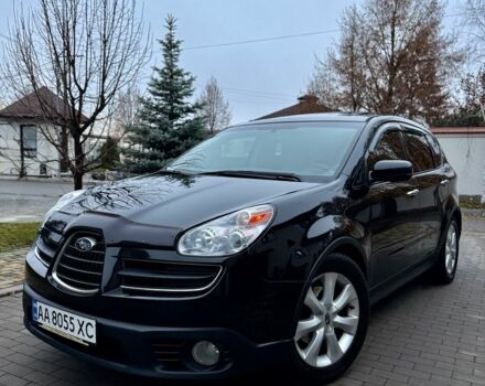 Черный Субару Трибека, объемом двигателя 3 л и пробегом 267 тыс. км за 6500 $, фото 1 на Automoto.ua