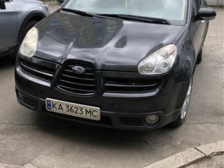 Черный Субару Трибека, объемом двигателя 10 л и пробегом 3 тыс. км за 5100 $, фото 1 на Automoto.ua