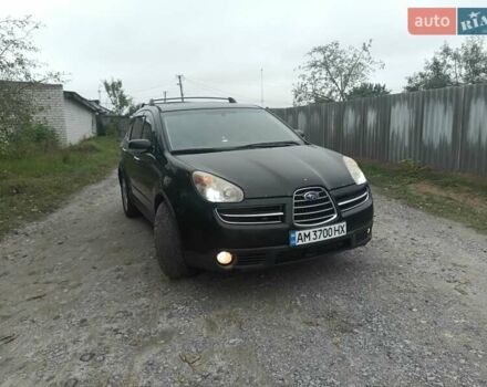Чорний Субару Трібека, об'ємом двигуна 3 л та пробігом 195 тис. км за 6900 $, фото 1 на Automoto.ua