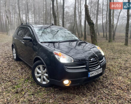 Черный Субару Трибека, объемом двигателя 3 л и пробегом 250 тыс. км за 5700 $, фото 1 на Automoto.ua