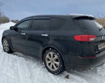 Черный Субару Трибека, объемом двигателя 3 л и пробегом 275 тыс. км за 6000 $, фото 1 на Automoto.ua