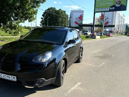 Субару Трибека 2005 в Полтаве на Automoto.ua Черный Субару Трибека, объемом двигателя 3 л и пробегом 245 тыс. км за 8200 $, фото 1 на Automoto.ua