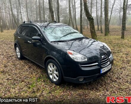 Черный Субару Трибека, объемом двигателя 3 л и пробегом 200 тыс. км за 6999 $, фото 1 на Automoto.ua