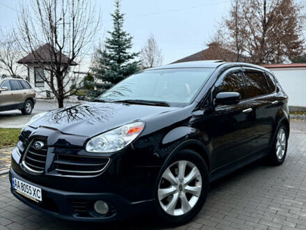 Черный Субару Трибека, объемом двигателя 3 л и пробегом 267 тыс. км за 6500 $, фото 1 на Automoto.ua