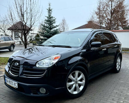 Черный Субару Трибека, объемом двигателя 3 л и пробегом 267 тыс. км за 6500 $, фото 1 на Automoto.ua