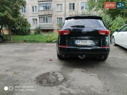 Черный Субару Трибека, объемом двигателя 3 л и пробегом 313 тыс. км за 6700 $, фото 1 на Automoto.ua