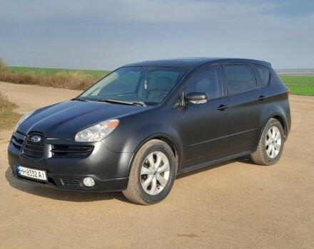 Черный Субару Трибека, объемом двигателя 3 л и пробегом 157 тыс. км за 5700 $, фото 1 на Automoto.ua