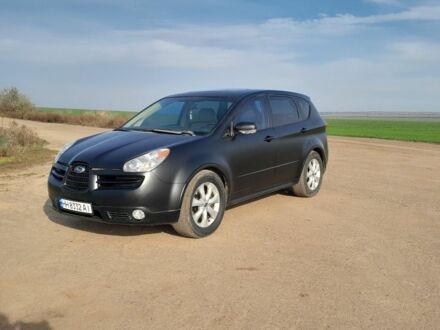 Чорний Субару Трібека, об'ємом двигуна 3 л та пробігом 160 тис. км за 4700 $, фото 1 на Automoto.ua