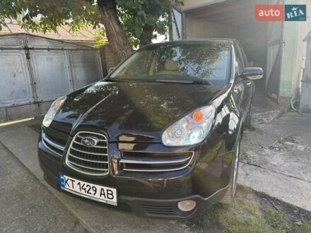 Субару Трібека 2006 у Городенке на Automoto.ua Чорний Субару Трібека, об'ємом двигуна 3 л та пробігом 260 тис. км за 5850 $, фото 1 на Automoto.ua