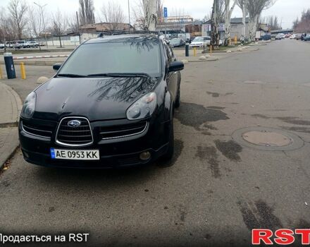 Черный Субару Трибека, объемом двигателя 3 л и пробегом 350 тыс. км за 5300 $, фото 1 на Automoto.ua