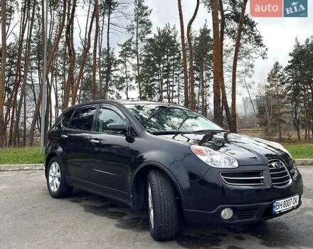 Черный Субару Трибека, объемом двигателя 3 л и пробегом 155 тыс. км за 6700 $, фото 1 на Automoto.ua