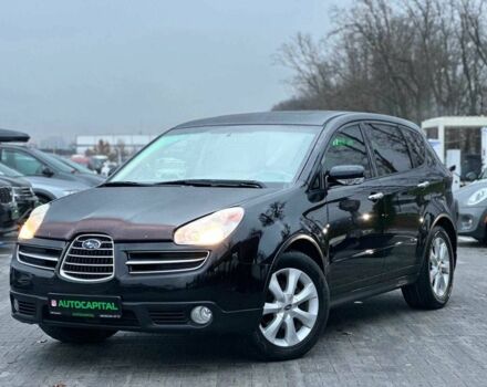 Черный Субару Трибека, объемом двигателя 3 л и пробегом 162 тыс. км за 6990 $, фото 1 на Automoto.ua