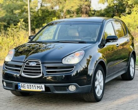 Чорний Субару Трібека, об'ємом двигуна 3 л та пробігом 211 тис. км за 5950 $, фото 1 на Automoto.ua