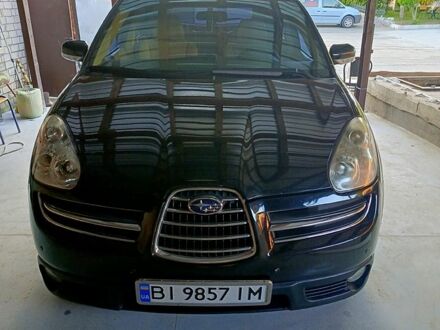 Субару Трибека 2006 в Кременчуге на Automoto.ua Черный Субару Трибека, объемом двигателя 3 л и пробегом 181 тыс. км за 7500 $, фото 1 на Automoto.ua