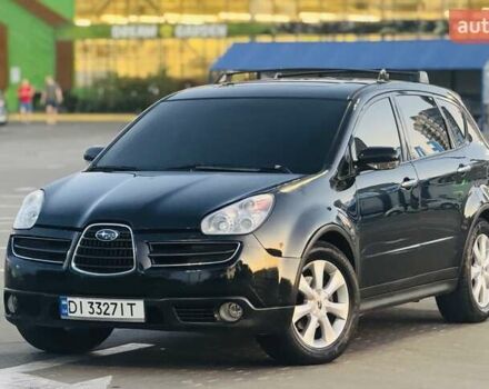 Чорний Субару Трібека, об'ємом двигуна 3 л та пробігом 181 тис. км за 4800 $, фото 1 на Automoto.ua