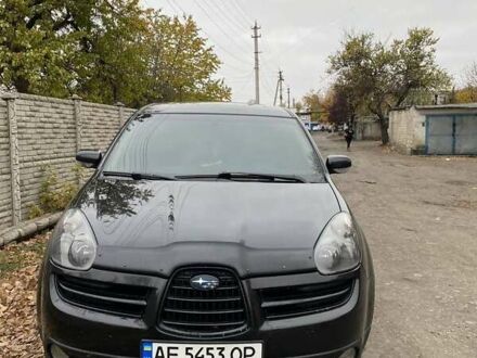 Субару Трибека 2006 в Днепре (Днепропетровске) на Automoto.ua Черный Субару Трибека, объемом двигателя 3 л и пробегом 260 тыс. км за 6999 $, фото 1 на Automoto.ua