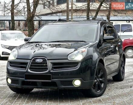 Черный Субару Трибека, объемом двигателя 3 л и пробегом 350 тыс. км за 6300 $, фото 1 на Automoto.ua