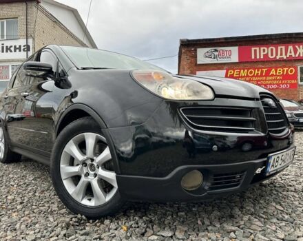 Чорний Субару Трібека, об'ємом двигуна 3 л та пробігом 204 тис. км за 4800 $, фото 1 на Automoto.ua