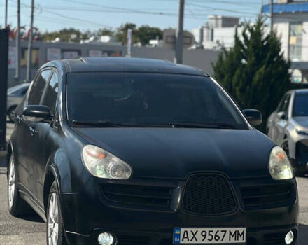 Чорний Субару Трібека, об'ємом двигуна 3 л та пробігом 199 тис. км за 6500 $, фото 1 на Automoto.ua
