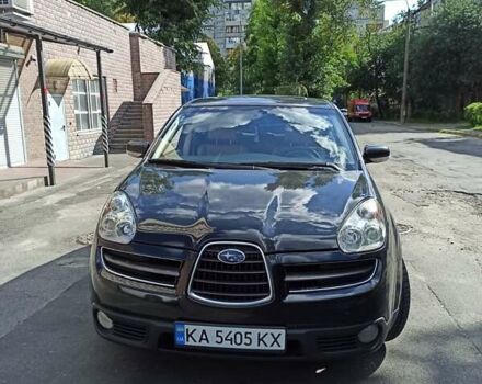 Чорний Субару Трібека, об'ємом двигуна 3 л та пробігом 252 тис. км за 6600 $, фото 1 на Automoto.ua