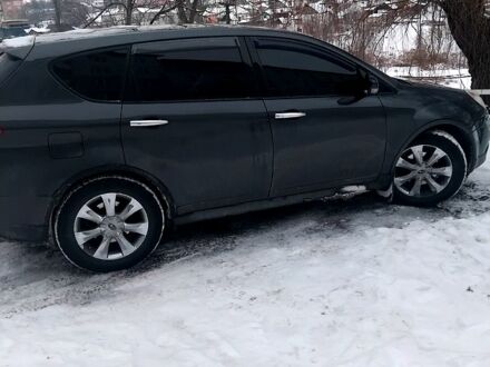 Черный Субару Трибека, объемом двигателя 3 л и пробегом 1800 тыс. км за 6000 $, фото 1 на Automoto.ua