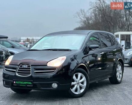 Черный Субару Трибека, объемом двигателя 3 л и пробегом 260 тыс. км за 6990 $, фото 1 на Automoto.ua