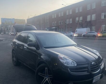 Черный Субару Трибека, объемом двигателя 3 л и пробегом 250 тыс. км за 7000 $, фото 1 на Automoto.ua