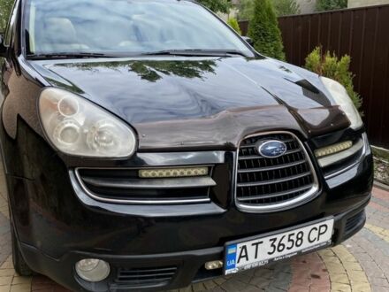 Субару Трібека 2006 у Тлумаче на Automoto.ua Чорний Субару Трібека, об'ємом двигуна 3 л та пробігом 310 тис. км за 6500 $, фото 1 на Automoto.ua