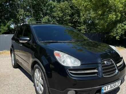 Чорний Субару Трібека, об'ємом двигуна 3 л та пробігом 291 тис. км за 6500 $, фото 1 на Automoto.ua