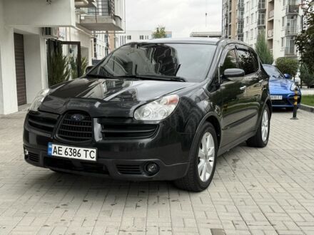 Чорний Субару Трібека, об'ємом двигуна 3 л та пробігом 163 тис. км за 5830 $, фото 1 на Automoto.ua