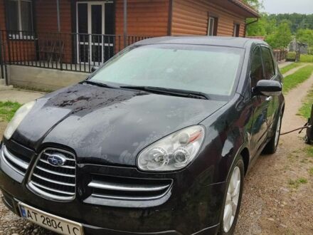 Субару Трибека 2006 в Калуше на Automoto.ua Черный Субару Трибека, объемом двигателя 3 л и пробегом 175 тыс. км за 4400 $, фото 1 на Automoto.ua