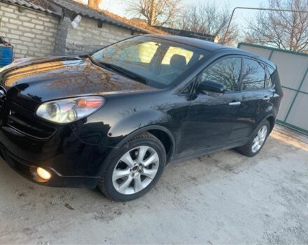 Черный Субару Трибека, объемом двигателя 3 л и пробегом 160 тыс. км за 7000 $, фото 1 на Automoto.ua