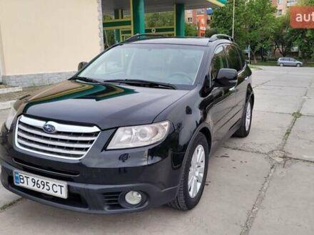 Черный Субару Трибека, объемом двигателя 3.63 л и пробегом 210 тыс. км за 5000 $, фото 1 на Automoto.ua