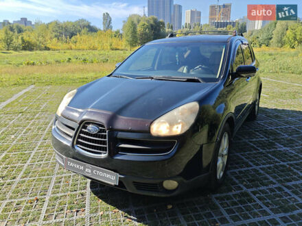 Субару Трибека 2007 в Киеве на Automoto.ua Черный Субару Трибека, объемом двигателя 3 л и пробегом 356 тыс. км за 6500 $, фото 1 на Automoto.ua