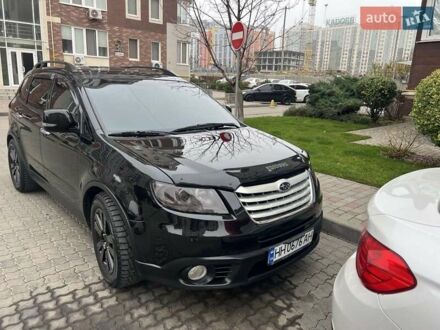 Черный Субару Трибека, объемом двигателя 3.63 л и пробегом 232 тыс. км за 9500 $, фото 1 на Automoto.ua